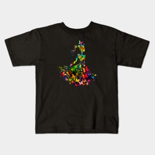 Psychedelic Fairy #1 Kids T-Shirt
